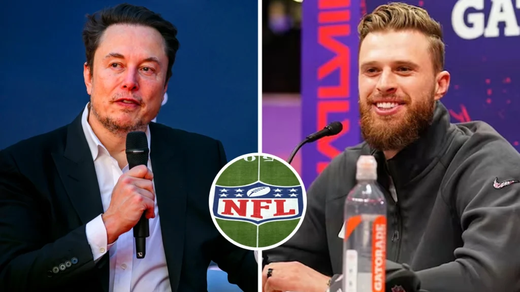 Elon Musk plans to launch his NFL team with Harrison Butker as the head coach.