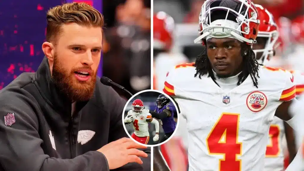 Harrison Butker is under fire for a speech, then Rashee Rice for a life-threatening hit-and-run and assaulting a photographer.