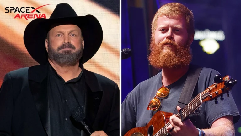 Oliver Anthony responds to Garth Brooks’s request to join the “You Can’t Cancel America Tour” by saying, “He gets booed a lot.”