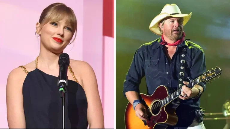 Taylor Swift Criticized for Her Response to the Passing of Toby Keith