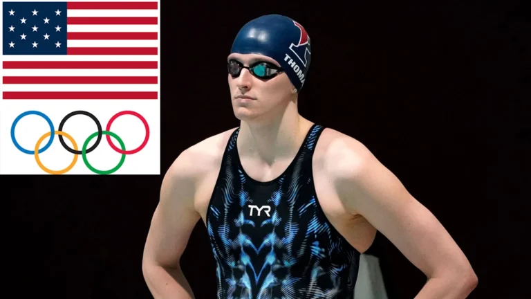 US Olympic Committee: Lia Thomas can try out for the men’s team.