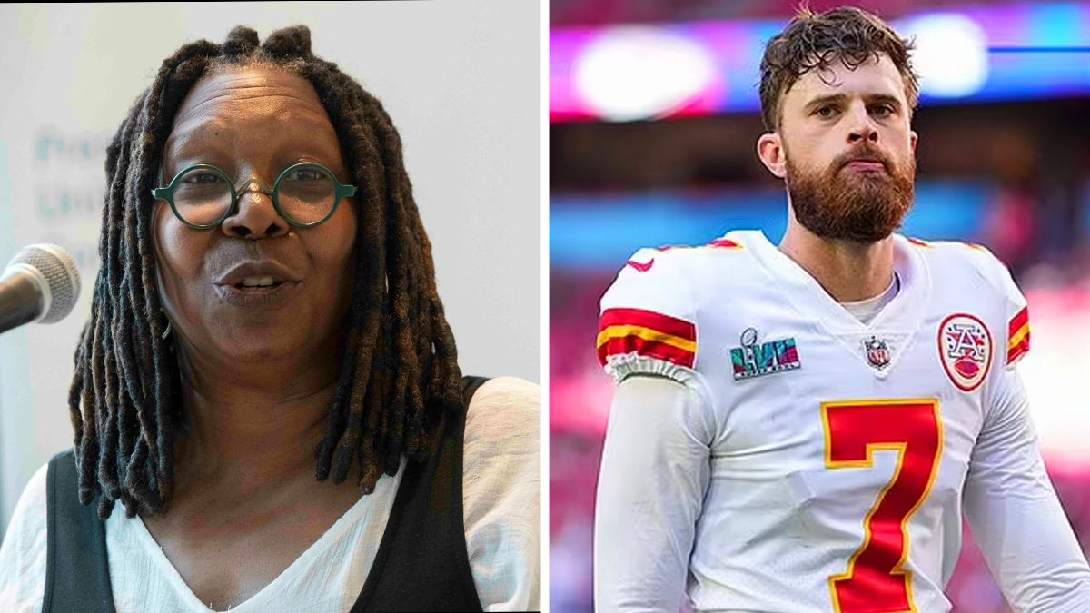 Whoopi Goldberg is demanding Harrison's immediate dismissal from the team.