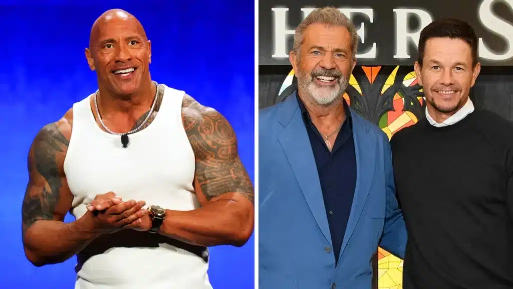 Dwayne Johnson "The Rock" Joins Mel Gibson’s and Mark Wahlberg’s unwoke production studio and Says, "I'm Leaving Woke Hollywood".