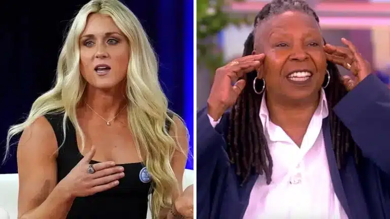 Riley Gaines Slams Whoopi Goldberg: “You Are A Disgrace To A Real Women”