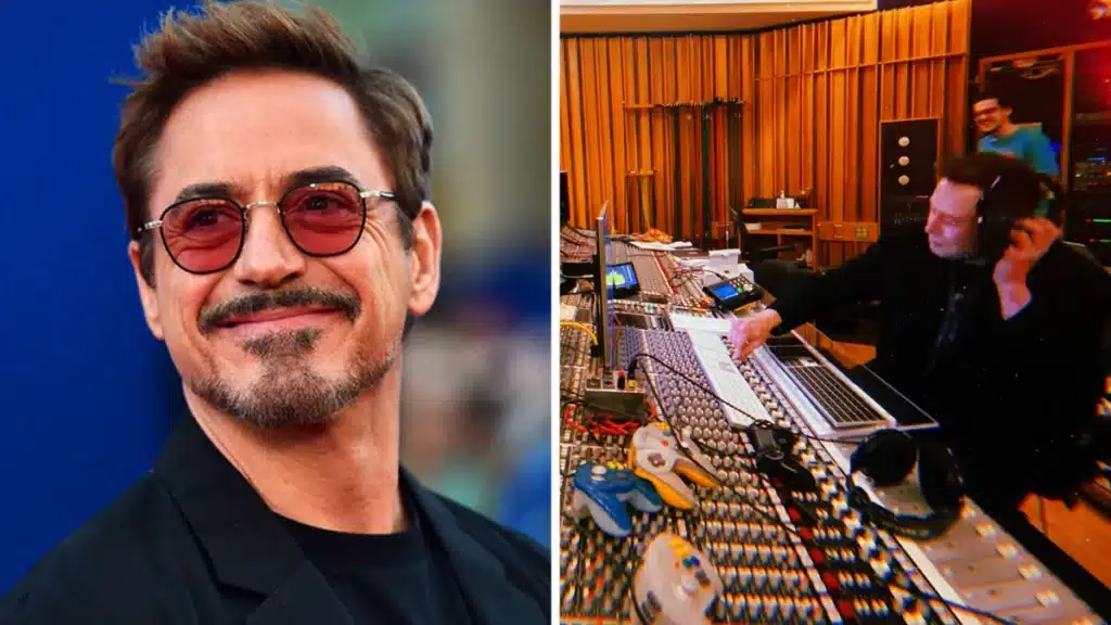 Robert Downey Jr. Joins Elon Musk's New Production Studio and Says, "I'm Leaving Woke Hollywood."