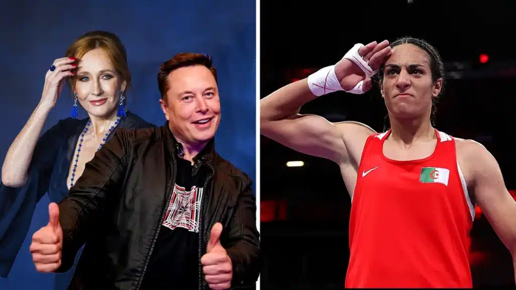 Elon Musk And JK Rowling Unite To Criticize Imane Khelif: Call For  Exclusion Of Transgender Athletes In Women's Sports