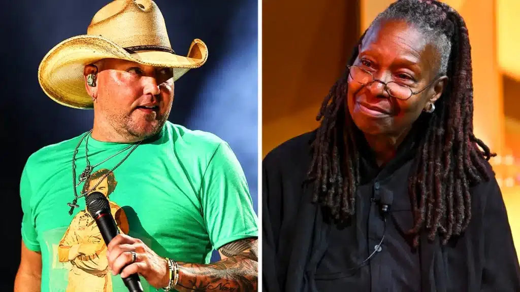 Jason Aldean Makes Bold Stand Against Whoopi Goldberg Says, 'She’s Disrespectful'.