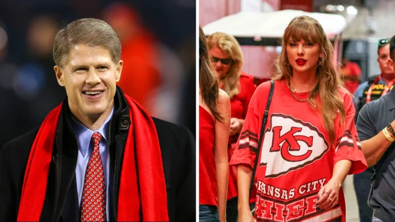 Kansas City Chiefs CEO Clark Hunt Bans Taylor Swift from Chiefs Games, Citing: ‘Biggest Team Distraction’.