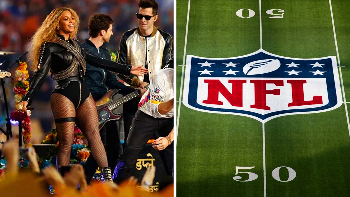 NFL Bans Beyoncé from All Future Super Bowl Appearances.