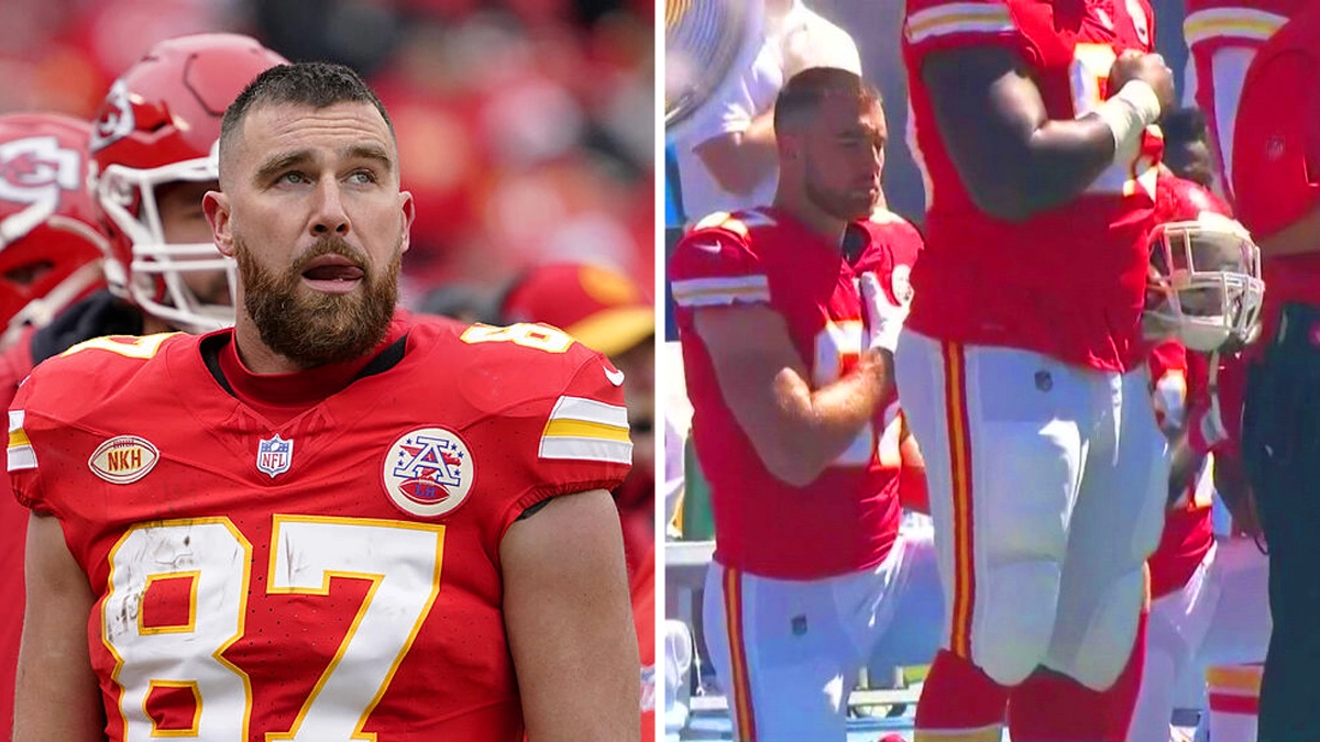 Travis Kelce Faces Record $10 Million Fine for Anthem Protest