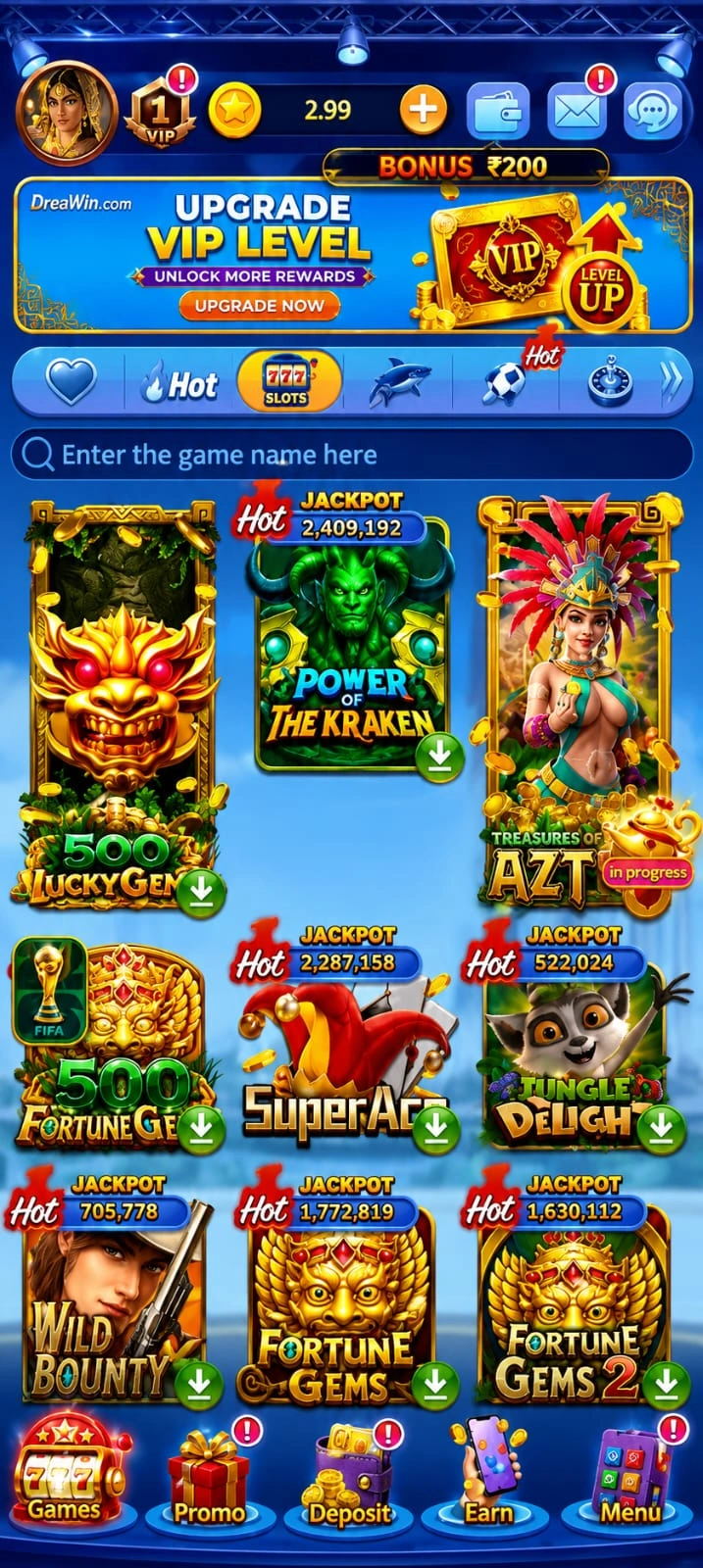 Diwa Top Game Feature 3