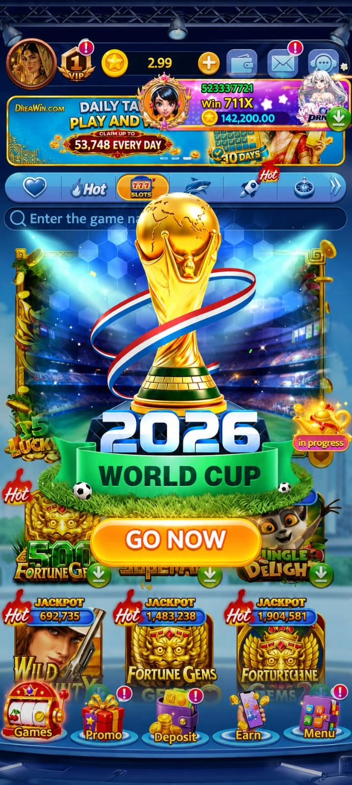 Diwa Top Game Feature 1